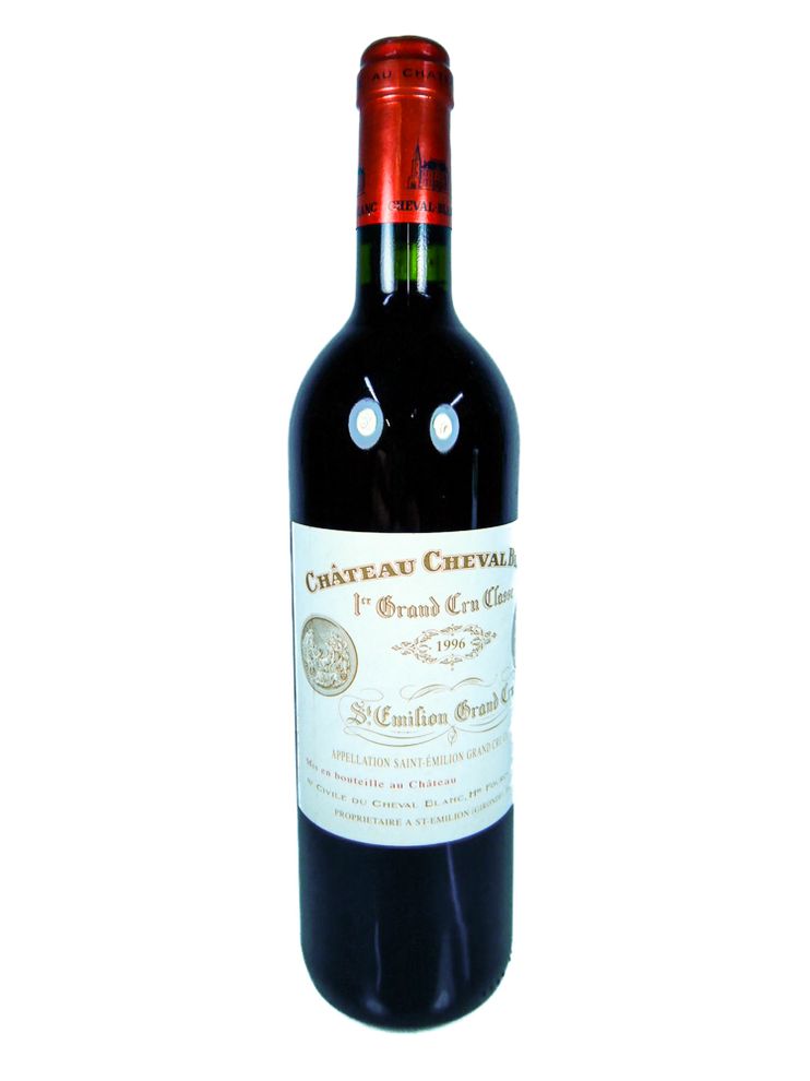 1996 Chateau Cheval Blanc 1er Grand Cru, St. Emilion